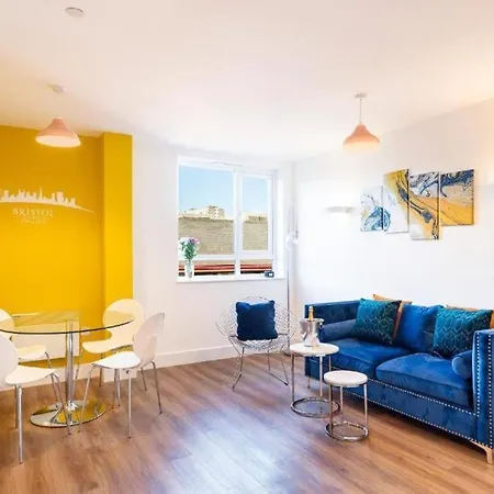 Lägenhet Central, Chic & Vibrant 2bd - Free Parking Bristol